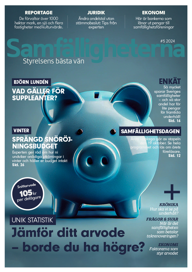 Samfälligheterna tidning #5